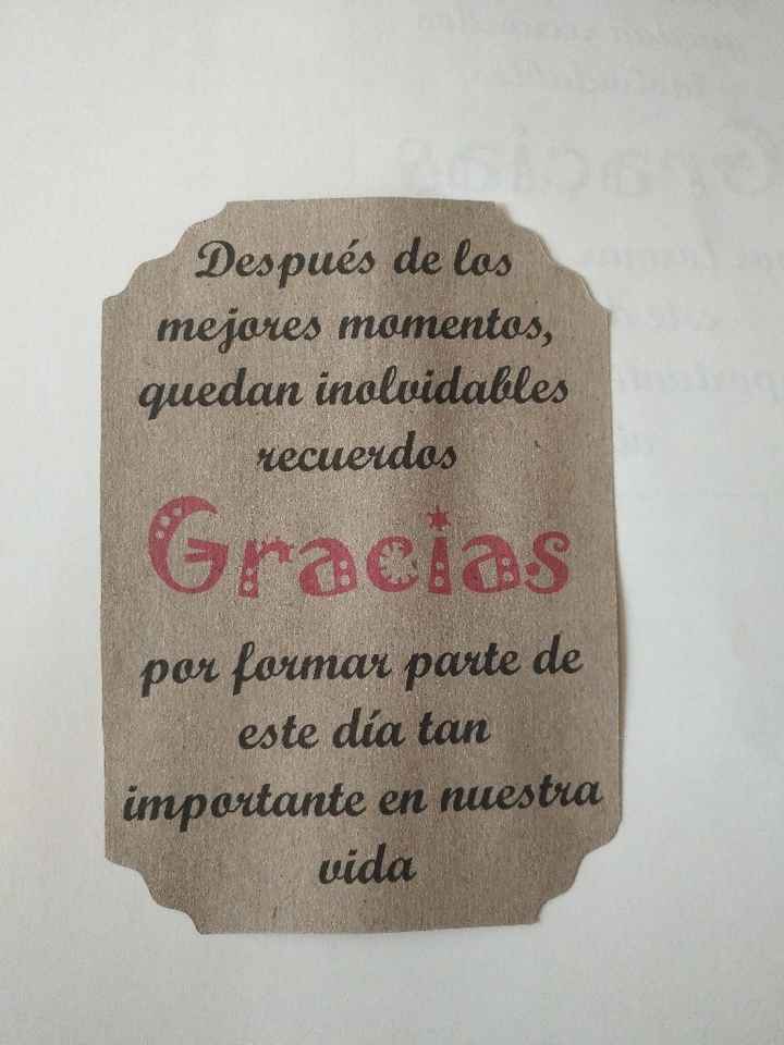 Tarjeta de agradecimiento con sorpresa - 1