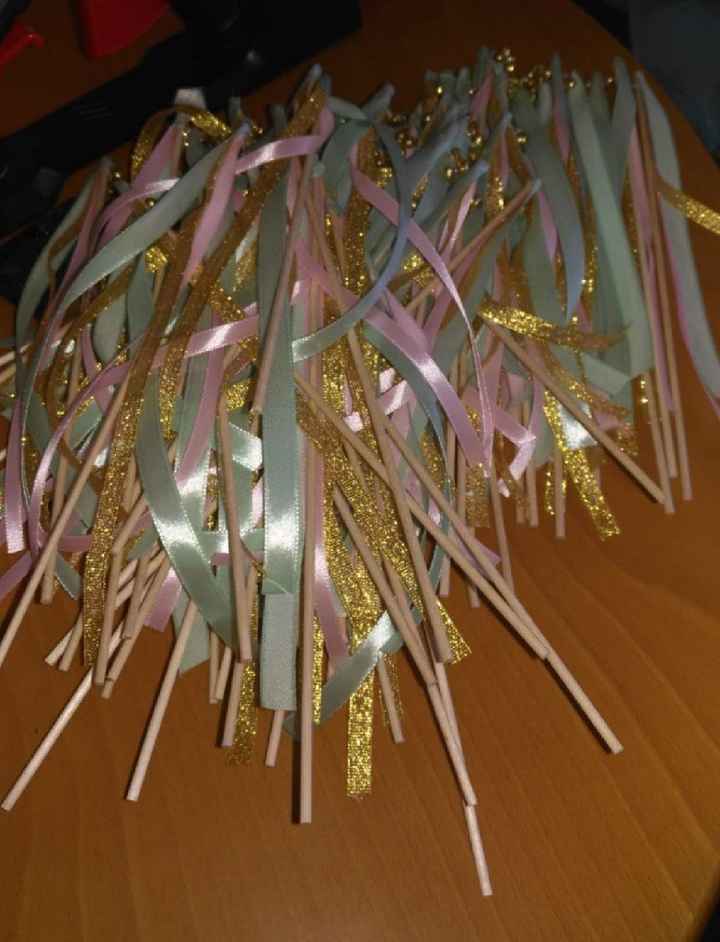 Palitos para agitar - 2