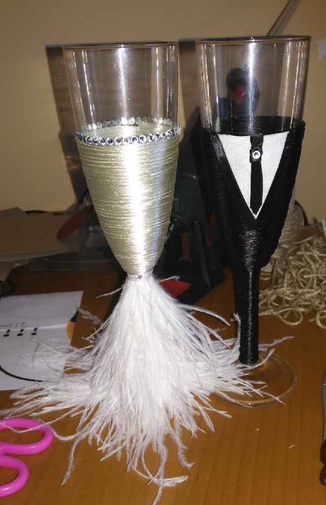 Copas para el brindis diy - 1