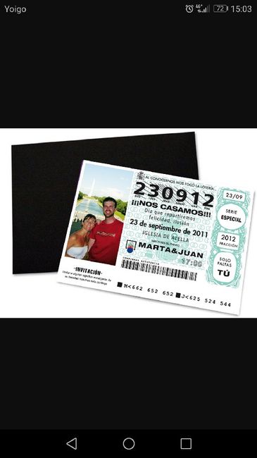  Invitaciones originales - 2