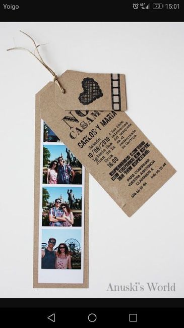  Invitaciones originales - 8