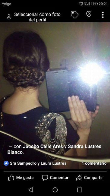  Coleta con tupé o raya al medio??? - 1