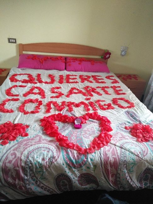  Holaa amorcetess ☺☺ os han pedido matrimonio ? o lo habeis hablado directamente  y habeis comenzado
