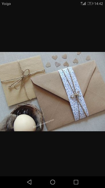  Ayuda Sos. Ideas sobres invitaciones!! - 1