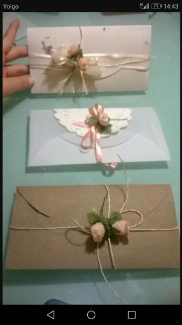  Ayuda Sos. Ideas sobres invitaciones!! - 4