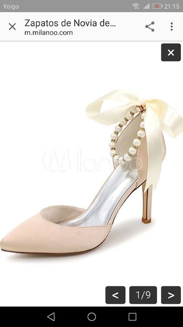 ¡Comparte una foto de tus zapatos! 👠 - 1