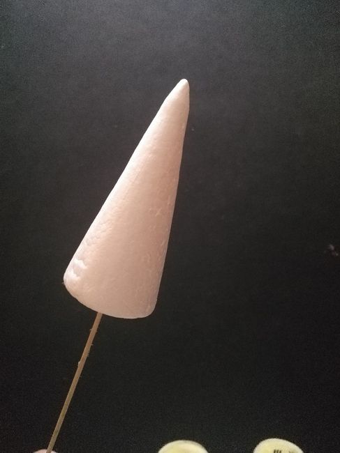  Conos para pétalos terminados - 1
