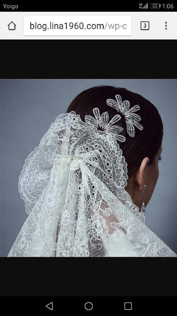  Complementos de novia - 2