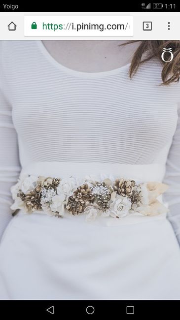  Complementos de novia - 8