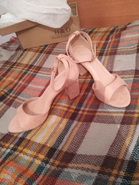  Zapatos tacon rosa palo - 1