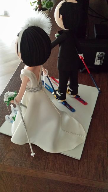Los muñecos de la tarta de las ya casadas!! - 2