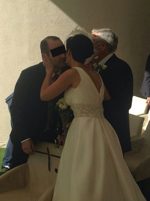 Como saludasteis a vuestro futuro marido en el altar ?  - 1