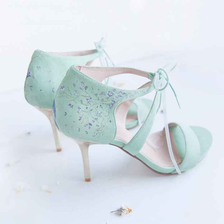 Sandalias de @marianloveshoes