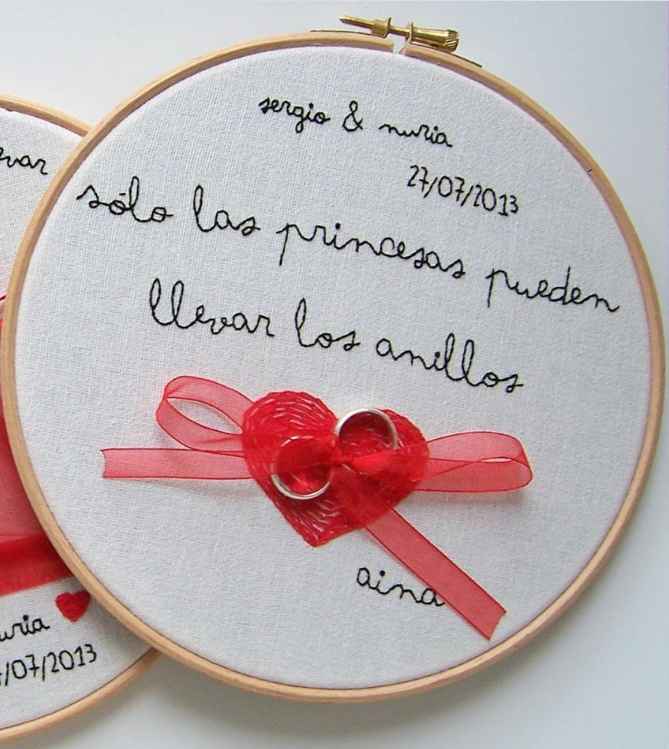 Llevar alianzas y arras!!! Original y emotivo!! - 1