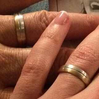 Oro blanco, oro amarillo o combinadas?? - 1