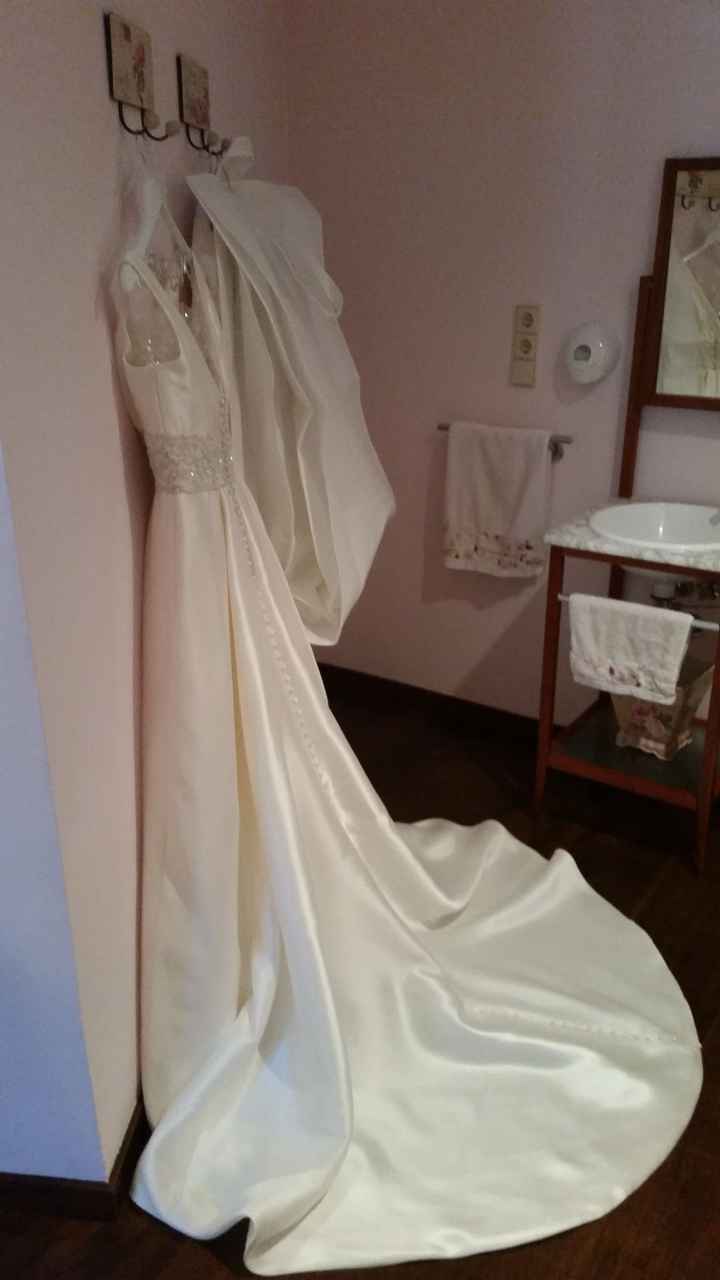 Donde colgar el vestido ?👗 - 1