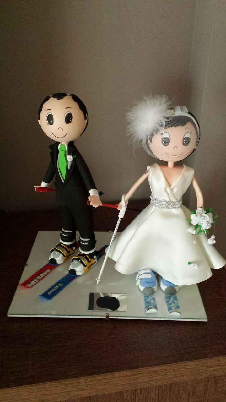 Los muñecos de la tarta de las ya casadas!! - 1
