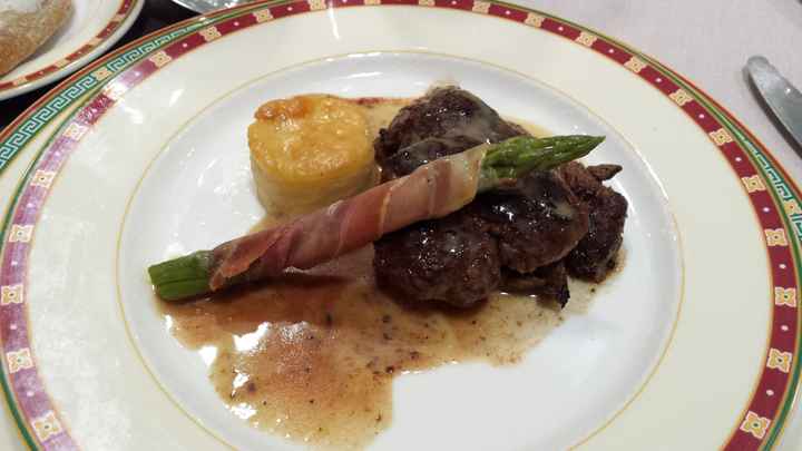 Carne, pescado o ambos en tu menú de boda? - 2