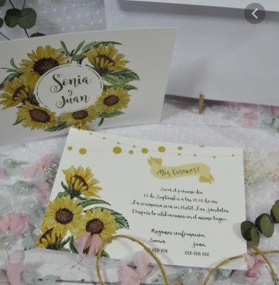 Bodas en verano: inspiración 1