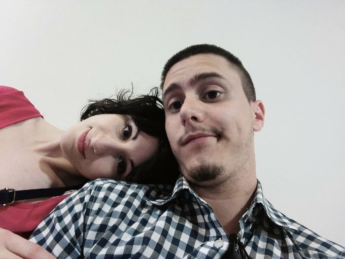 Primera foto juntos 📸 14