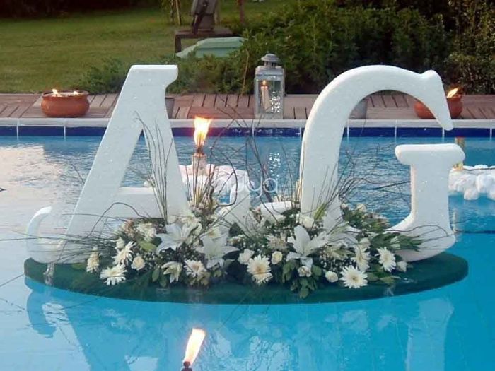 Decoración : agua y al chapuzón 10