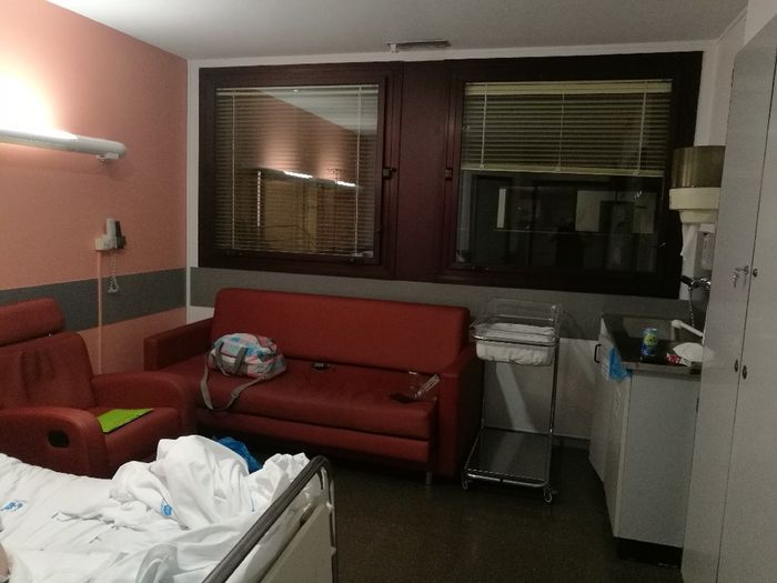 Protocolo de parto covid - Hospitales Madrid 1