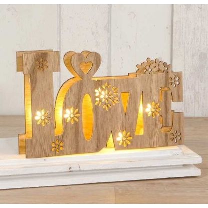 Decoraciones: ideas con madera 6