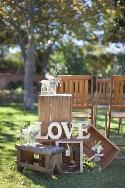 Decoraciones: ideas con madera 8