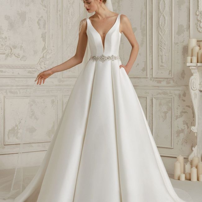 Vestido de novia: telas 1 1