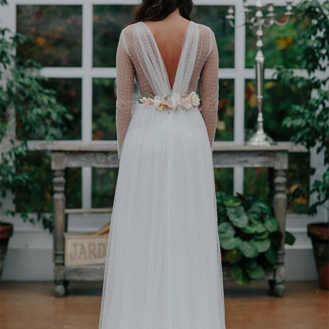 Vestido de novia: telas 2 1