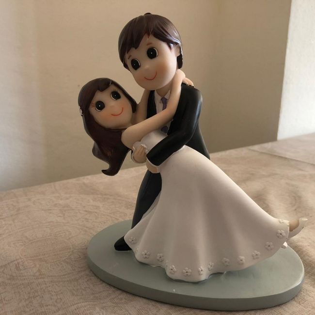 Figura Novios Tarta 2