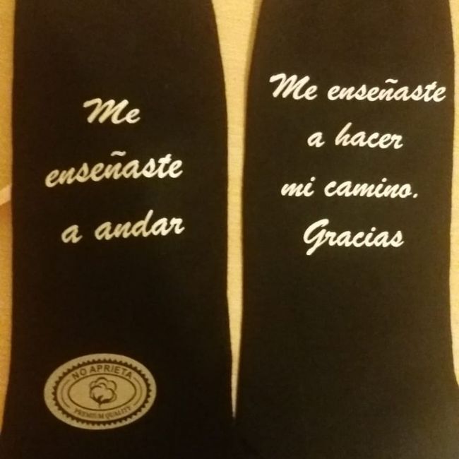 Los calcetines para mi suegro: El Baúl de Gema 1