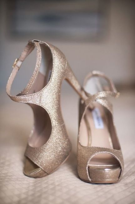 Zapatos, inspiración dorada 3