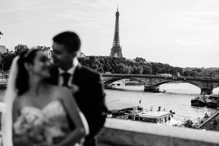 Adelanto postboda en París - 2