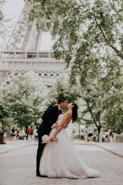 Adelanto postboda en París - 4