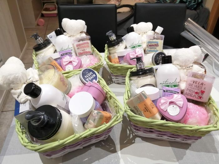 Una idea de regalo: cesta de belleza 1