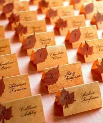 Bodas en otoño: inspiración - 2