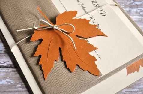 Bodas en otoño: inspiración - 3