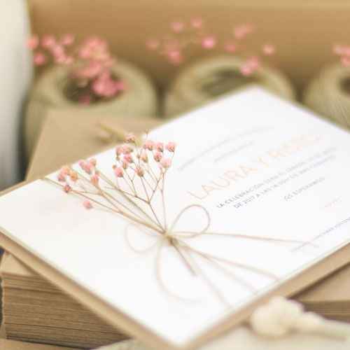 Bodas con toques dulces y románticos - 2