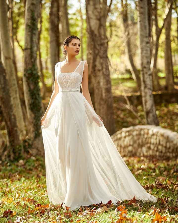 Vestido de novia: lluvia de ideas - 2