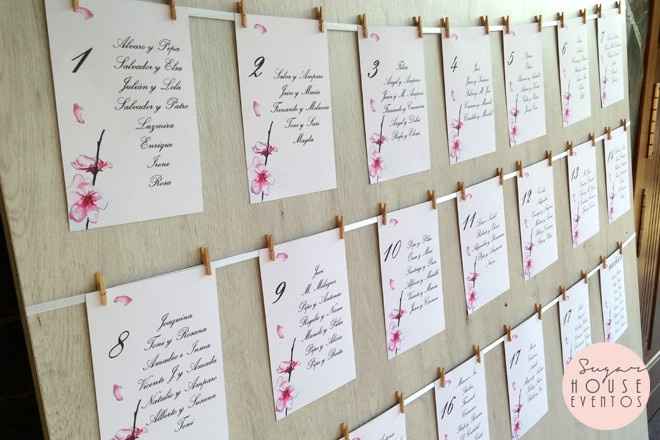 Temática de boda: ¡flores! - 6