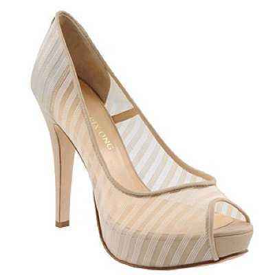 Zapatos de tela: encajes, rasos, terciopelo... - 5