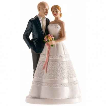 Figuritas de tarta románticas - 3