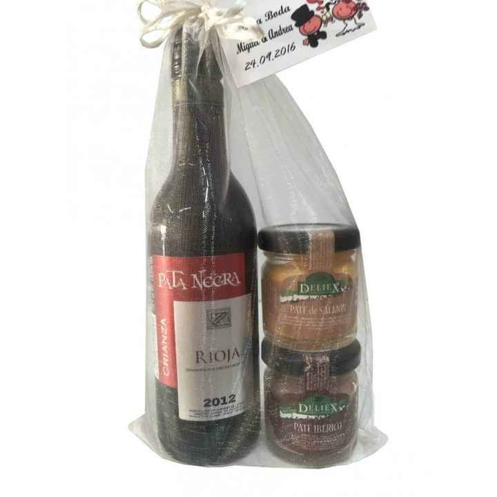 Regalitos de boda comestibles - 4