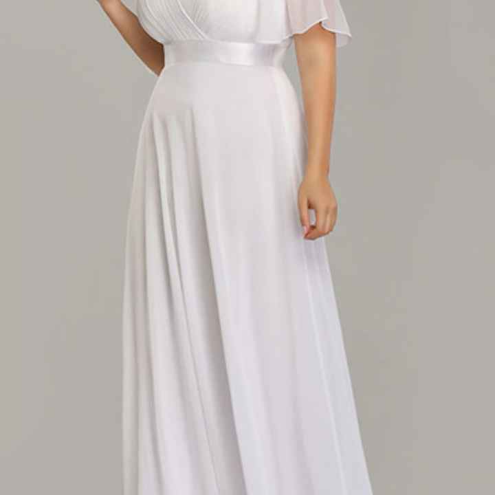 Vestido novia: telas 3 - 1