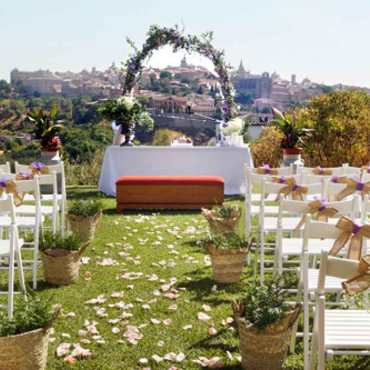 Bodas primavera: pongamos color - 1
