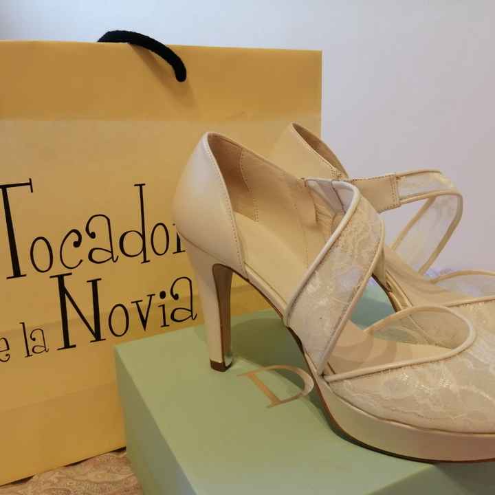 Mis zapatos fueron (o serán).... - 2
