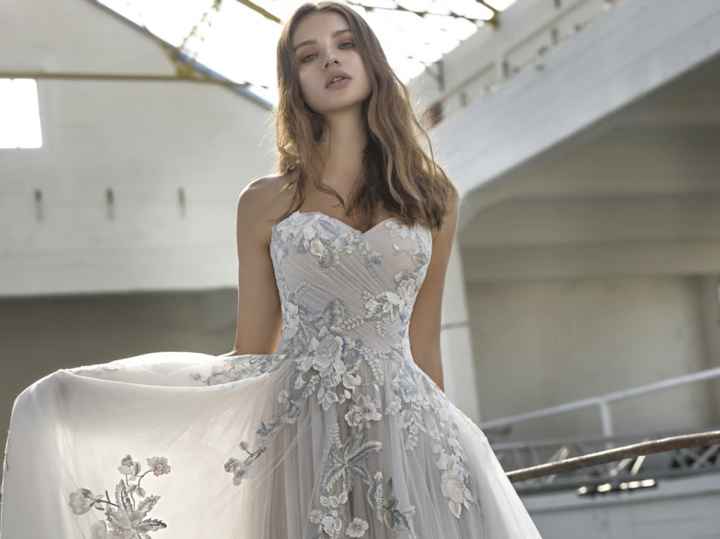 Un toque gris... ¡el vestido! - 2
