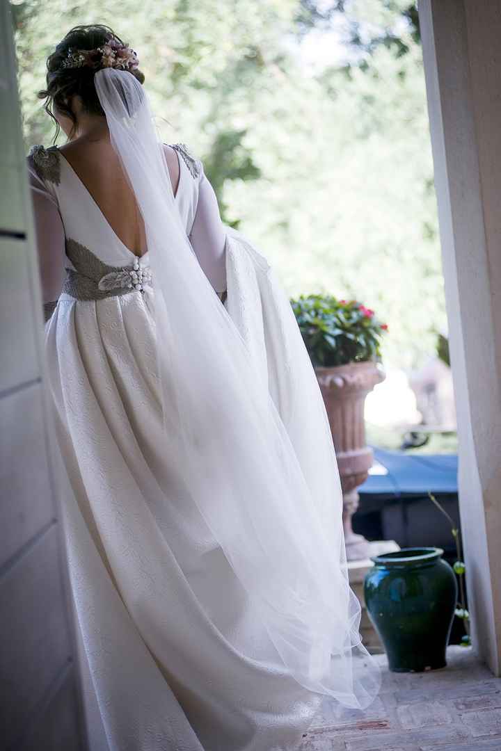 Un toque gris... ¡el vestido! - 3