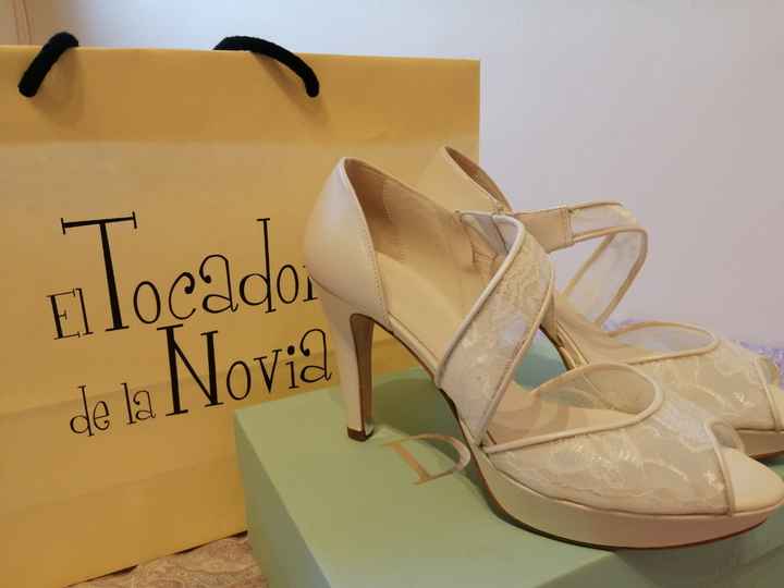 Ya tengo mis zapatos!!!! - 1